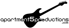 Apartment 5 Productions Logo Design for a Music Company based in Cheshire