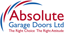 Absolute Garage Doors Logo Design for a Home Improvement Company based in London